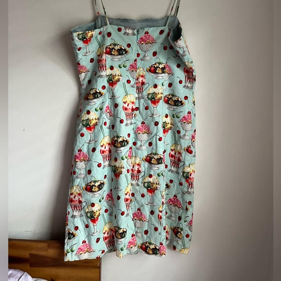 Vintage Janique by Kourosh Y2K Ice-cream Sundae Dress - Picture 5 of 6